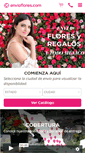 Mobile Screenshot of enviaflores.com